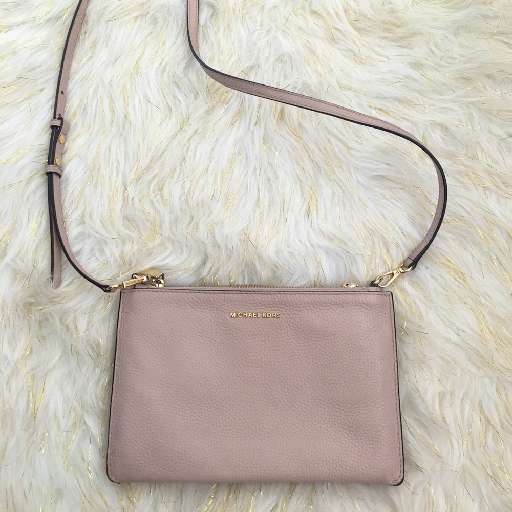 Blush pink Michael Kors purse